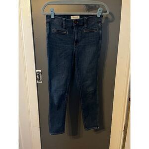 Madewell jeans 26 petite roadtripper jegging style